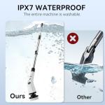 Swyprrix Cordless Electric Spin Cleaning Brush