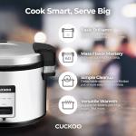 Cuckoo 30-Cup Commercial Rice Cooker & Warmer