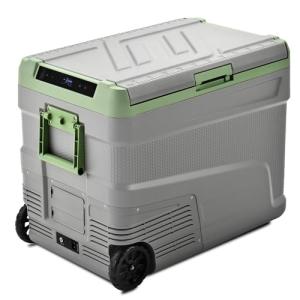 12V Electric Cooler and Portable Fridge with Wheels