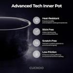 Cuckoo 30-Cup Commercial Rice Cooker & Warmer
