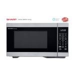 SHARP 1000W Countertop Microwave with Alexa Compatibility