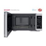 SHARP 1000W Countertop Microwave with Alexa Compatibility