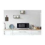 SHARP 1000W Countertop Microwave with Alexa Compatibility