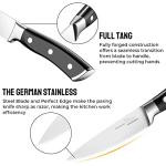 OAKSWARE 4-Inch Ultra Sharp Paring Knife