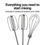 Hamilton Beach 6-Speed Electric Hand Mixer with Whisk