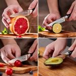 OAKSWARE 4-Inch Ultra Sharp Paring Knife