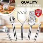 Kaluns 50-Piece Heat-Resistant Silicone Utensil Set