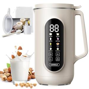 KIDISLE 10-in-1 Nut Milk and Soup Maker