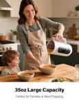 KIDISLE 10-in-1 Nut Milk and Soup Maker
