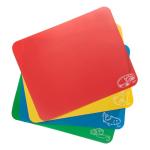 Glad Flexible Cutting Board Set with Food Icons