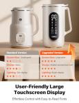 KIDISLE 10-in-1 Nut Milk and Soup Maker