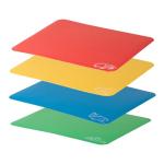 Glad Flexible Cutting Board Set with Food Icons