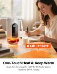 KIDISLE 10-in-1 Nut Milk and Soup Maker
