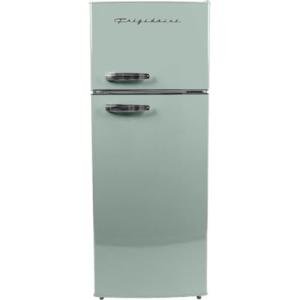 Frigidaire Retro 2-Door Apartment Refrigerator - Mint