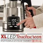 Gourmia 1.7L Electric Programmable Glass Kettle
