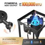 ROVSUN Portable High-Pressure Camping Gas Stove