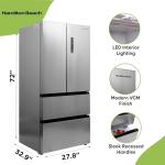 Hamilton Beach 17.9 cu ft Counter Depth Refrigerator