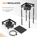 ROVSUN Portable High-Pressure Camping Gas Stove