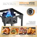 ROVSUN Portable High-Pressure Camping Gas Stove