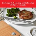 ZWILLING Set of 8 Razor-Sharp Steak Knives