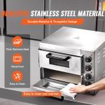 VEVOR 14" Double Deck Electric Pizza Oven