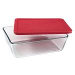 Pyrex 11-Cup Rectangular Glass Food Storage Dish