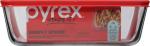 Pyrex 11-Cup Rectangular Glass Food Storage Dish