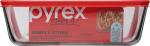Pyrex 11-Cup Rectangular Glass Food Storage Dish