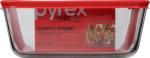 Pyrex 11-Cup Rectangular Glass Food Storage Dish
