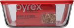 Pyrex 11-Cup Rectangular Glass Food Storage Dish