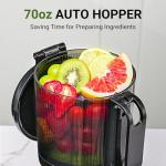 AMZCHEF Cold Press Juicer for Whole Fruits & Veggies