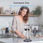 BRIOBITE Electric Ice Cream Maker - 1.1 Quart