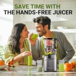 AMZCHEF Cold Press Juicer for Whole Fruits & Veggies