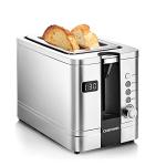Chefman 2-Slice Stainless Steel Digital Toaster