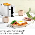 Chefman 2-Slice Stainless Steel Digital Toaster