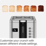 Chefman 2-Slice Stainless Steel Digital Toaster
