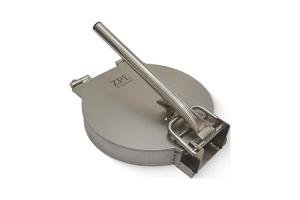 Stainless Steel 11-Inch Tortilla Press – Heavy Duty