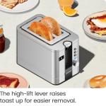 Chefman 2-Slice Stainless Steel Digital Toaster
