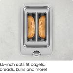 Chefman 2-Slice Stainless Steel Digital Toaster