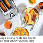 Chefman 2-Slice Stainless Steel Digital Toaster