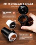 SHARDOR Single Serve Coffee Maker for K Cups