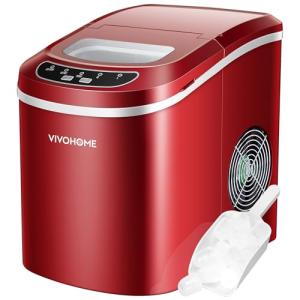 VIVOHOME 26lbs/Day Countertop Ice Maker Machine