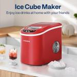 VIVOHOME 26lbs/Day Countertop Ice Maker Machine