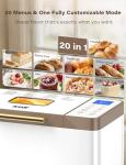 KBS 20-in-1 Bread Maker with Custom Programs