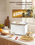 KBS 20-in-1 Bread Maker with Custom Programs