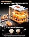 KBS 20-in-1 Bread Maker with Custom Programs