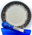 BonCera All-in-One Ceramic Garlic Grater Set