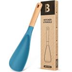 Nonstick Cooking Spoon with Wood Handle