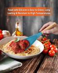 Nonstick Cooking Spoon with Wood Handle