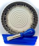 BonCera All-in-One Ceramic Garlic Grater Set